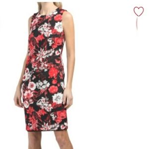 NEW Carmen Carmen Marc Valvo sheath  Dress